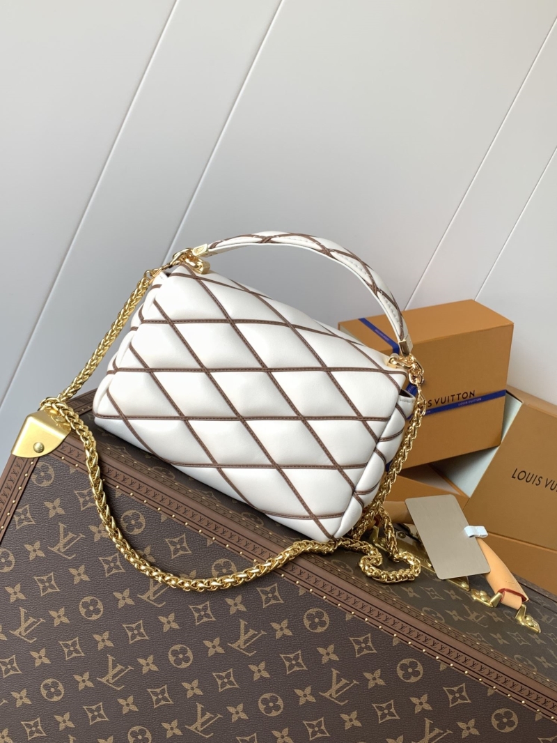 LV Twist Denim Bags